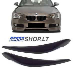 BMW 1 (F20) priekinių žibintų apdaila